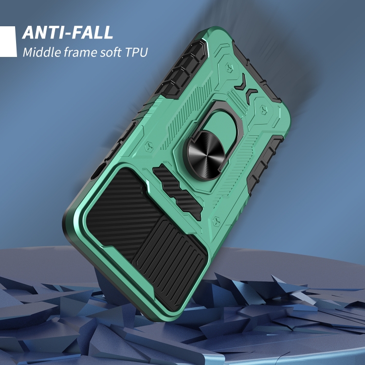 For iPhone 14 Plus All-inclusive PC TPU Glass Film Integral Phone Case(Green) For iPhone 14 Plus All-inclusive PC TPU Glass Film Integral Phone Case(Green)