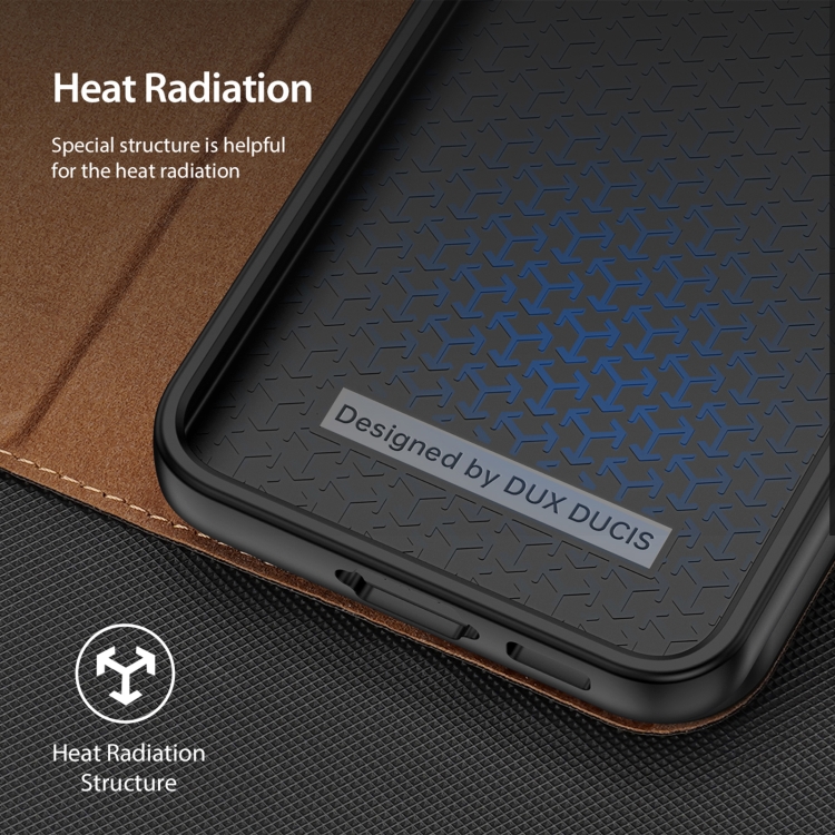 For Samsung Galaxy S23 5G DUX DUCIS Skin X2 Series Horizontal Flip Leather Phone Case(Brown) For Samsung Galaxy S23 5G DUX DUCIS Skin X2 Series Horizontal Flip Leather Phone Case(Brown)