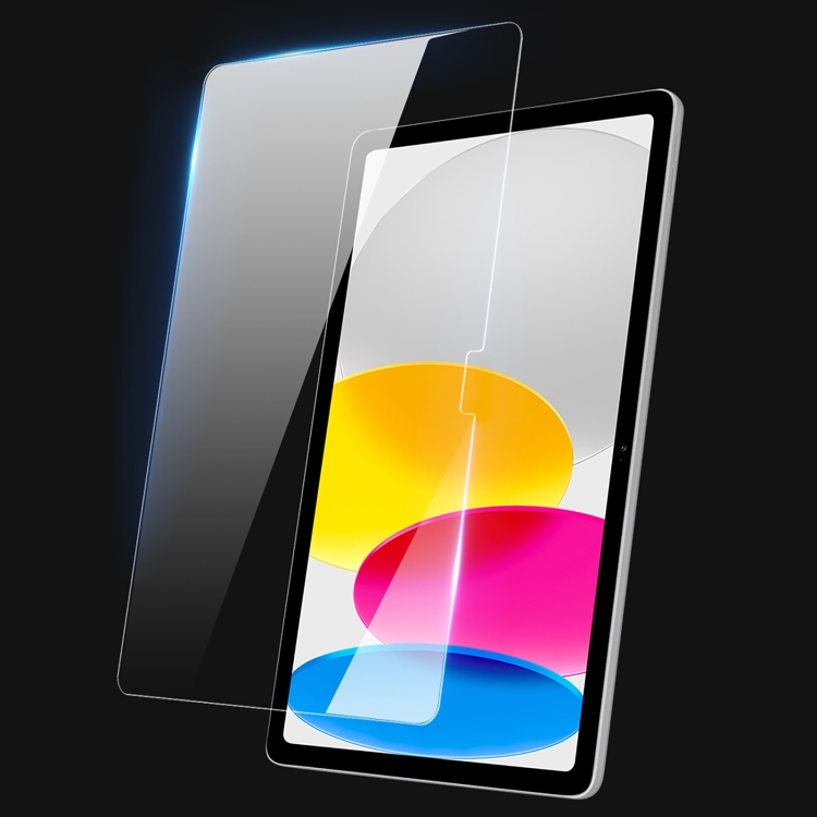 Pour iPad 10e génération 10.9 DUX DUCIS 0.33mm 9H Film de verre trempé  d'alumine moyenne