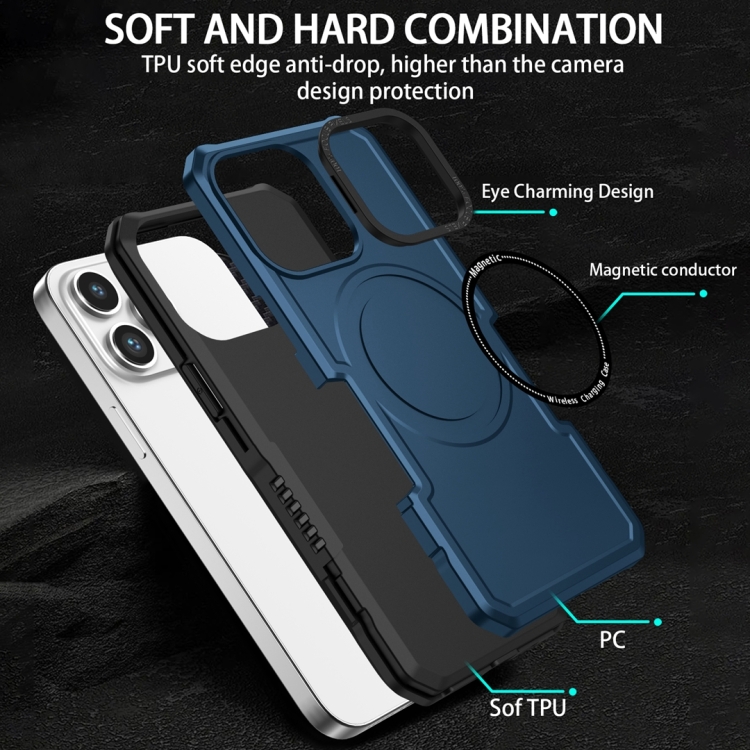 Compre Para Samsung Galaxy S24 Ultra Case Anti-fall PC + TPU Phone Protector  Con Marco de Lentes de Aleación - Negro en China
