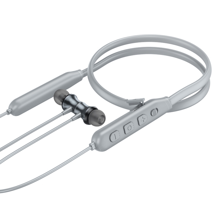 hoco ES64 Easy Sound Sports Bluetooth Earphone(Grey) hoco ES64 Easy Sound Sports Bluetooth Earphone(Grey)