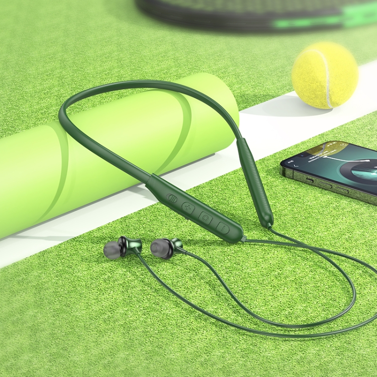 hoco ES64 Easy Sound Sports Bluetooth Earphone(Grey) hoco ES64 Easy Sound Sports Bluetooth Earphone(Grey)