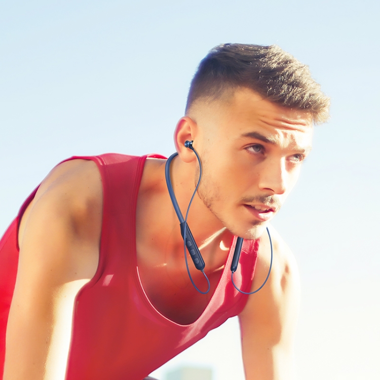 hoco ES64 Easy Sound Sports Bluetooth Earphone(Grey) hoco ES64 Easy Sound Sports Bluetooth Earphone(Grey)