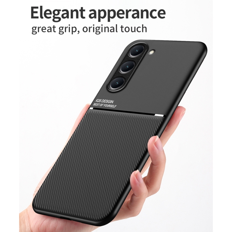 For Samsung Galaxy S23 Ultra 5G Classic Tilt Magnetic PC + TPU Phone Case(Black) For Samsung Galaxy S23 Ultra 5G Classic Tilt Magnetic PC + TPU Phone Case(Black)