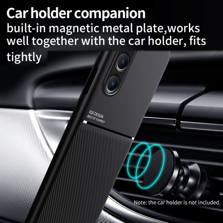 For Samsung Galaxy S23 Ultra 5G Classic Tilt Magnetic PC + TPU Phone Case(Black) For Samsung Galaxy S23 Ultra 5G Classic Tilt Magnetic PC + TPU Phone Case(Black)