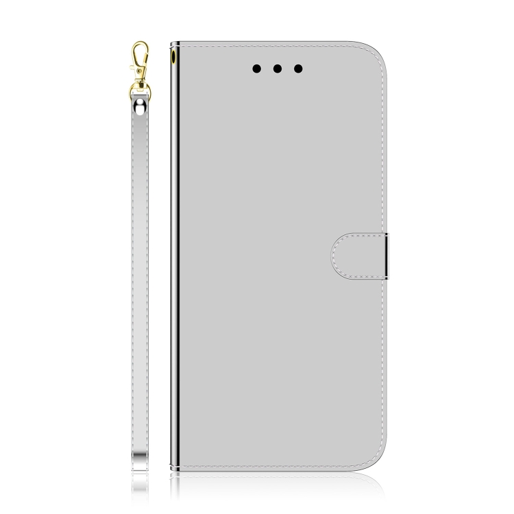 For Samsung Galaxy S23+ 5G Imitated Mirror Surface Flip Leather Phone Case(Silver) For Samsung Galaxy S23+ 5G Imitated Mirror Surface Flip Leather Phone Case(Silver)
