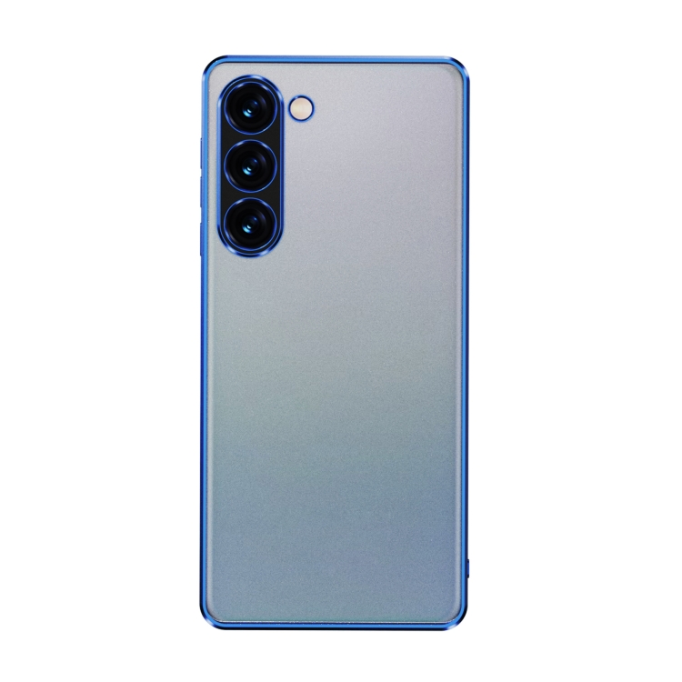 For Samsung Galaxy S23+ 5G Electroplated Transparent Phone Case For Samsung Galaxy S23+ 5G Electroplated Transparent Phone Case