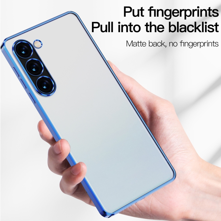 For Samsung Galaxy S23+ 5G Electroplated Transparent Phone Case For Samsung Galaxy S23+ 5G Electroplated Transparent Phone Case