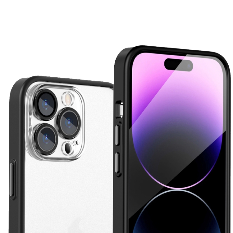 For iPhone 12 Pro Cat Eyes Metal Camera Lens Shockproof Protective Phone Case(Sierra Blue) For iPhone 12 Pro Cat Eyes Metal Camera Lens Shockproof Protective Phone Case(Sierra Blue)