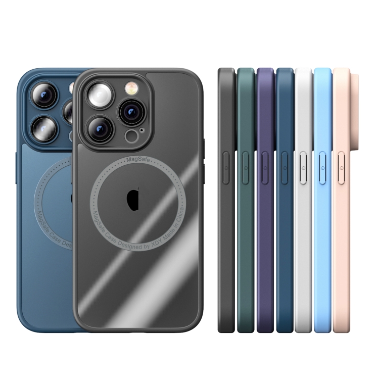 For iPhone 14 Pro Max Skyship TPU Soft Magsafe Phone Case(Navy Blue) For iPhone 14 Pro Max Skyship TPU Soft Magsafe Phone Case(Navy Blue)