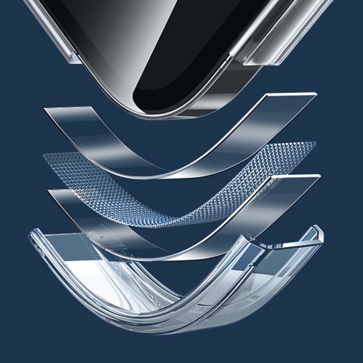 For Samsung Galaxy S23 Ultra 5G wlons Crystal Clear Phone Case(Silver) For Samsung Galaxy S23 Ultra 5G wlons Crystal Clear Phone Case(Silver)