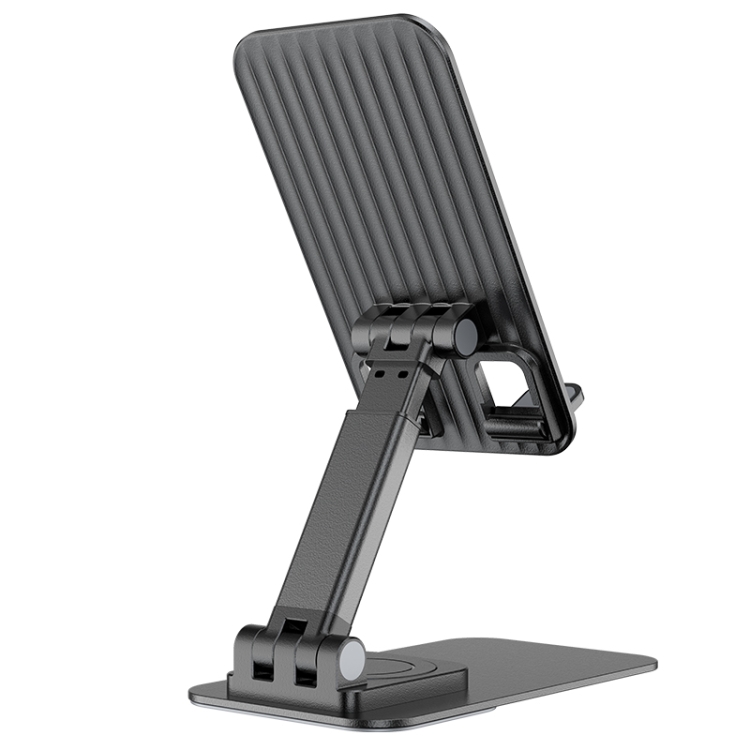 Hoco Ph50 Ivey Folding Rotatable Desktop Holder(Black) - 2