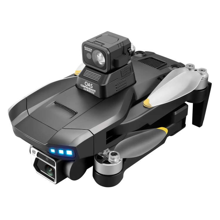 LSRC-S+ 5GHz 6K Dual Camera GPS Aerial RC Drone Quadcopter, Model:Laser ...