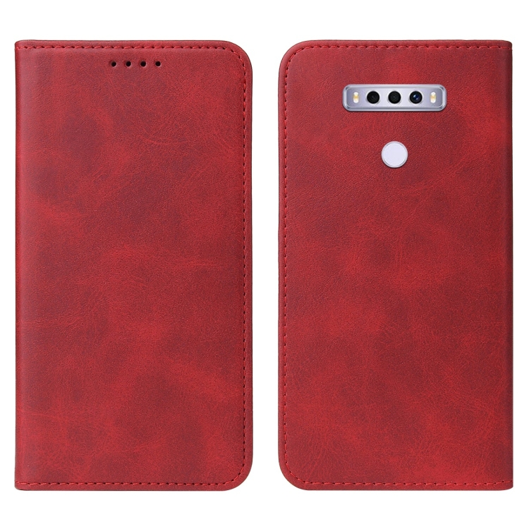 Case For Tcl 303 Flip Case Cover Premium Leather Embossing Magnetic