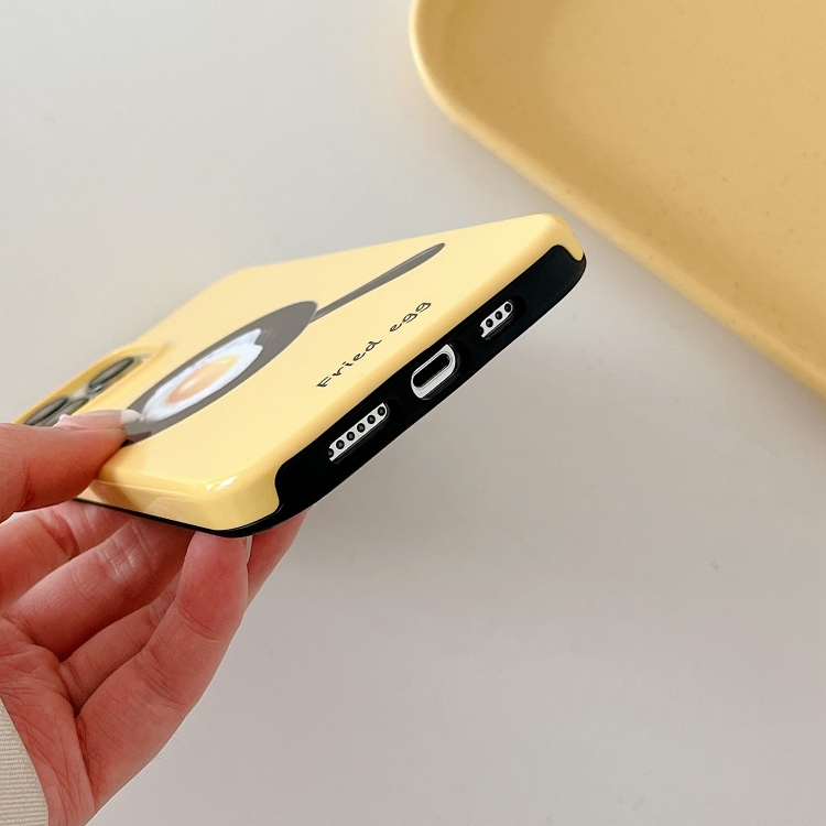 For iPhone 11 2 in 1 Detachable Painted Pattern Phone Case(Fried Eegg) For iPhone 11 2 in 1 Detachable Painted Pattern Phone Case(Fried Eegg)