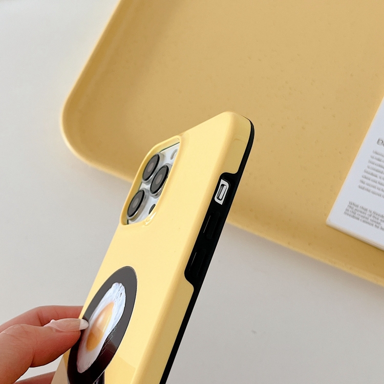 For iPhone 11 2 in 1 Detachable Painted Pattern Phone Case(Fried Eegg) For iPhone 11 2 in 1 Detachable Painted Pattern Phone Case(Fried Eegg)