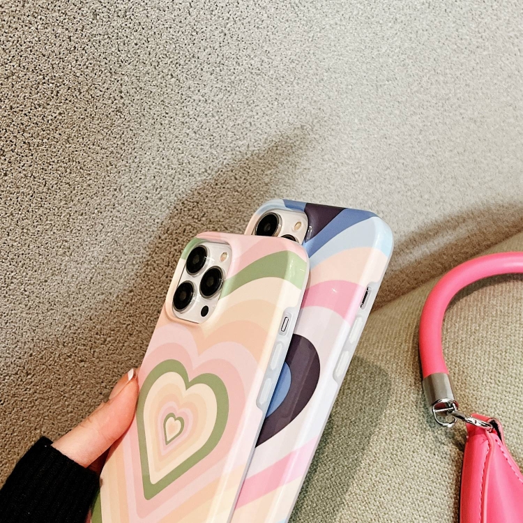 For iPhone 11 2 in 1 Detachable Love Pattern Phone Case(Light Blue) For iPhone 11 2 in 1 Detachable Love Pattern Phone Case(Light Blue)