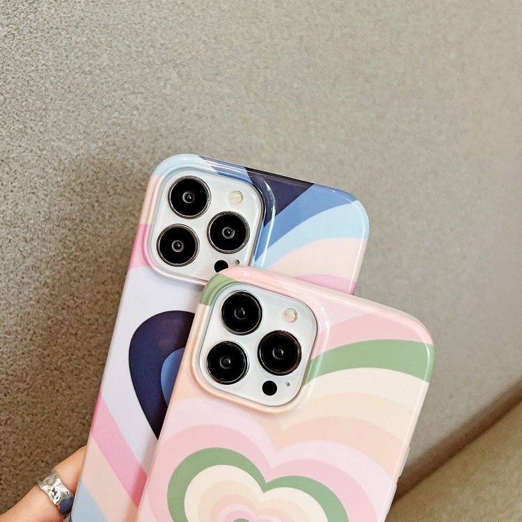 For iPhone 11 2 in 1 Detachable Love Pattern Phone Case(Light Blue) For iPhone 11 2 in 1 Detachable Love Pattern Phone Case(Light Blue)