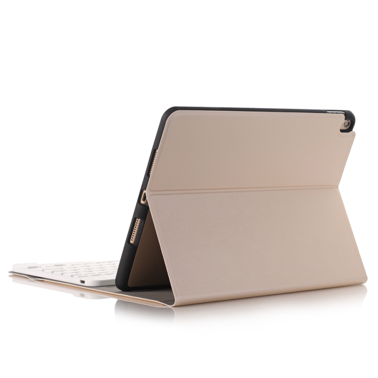 Detachable Bluetooth Keyboard Leather Tablet Case For iPad Air 3 / Pro 10.5 / 10.2 2021 & 2020 & 2019(Gold) Detachable Bluetooth Keyboard Leather Tablet Case For iPad Air 3 / Pro 10.5 / 10.2 2021 & 2020 & 2019(Gold)