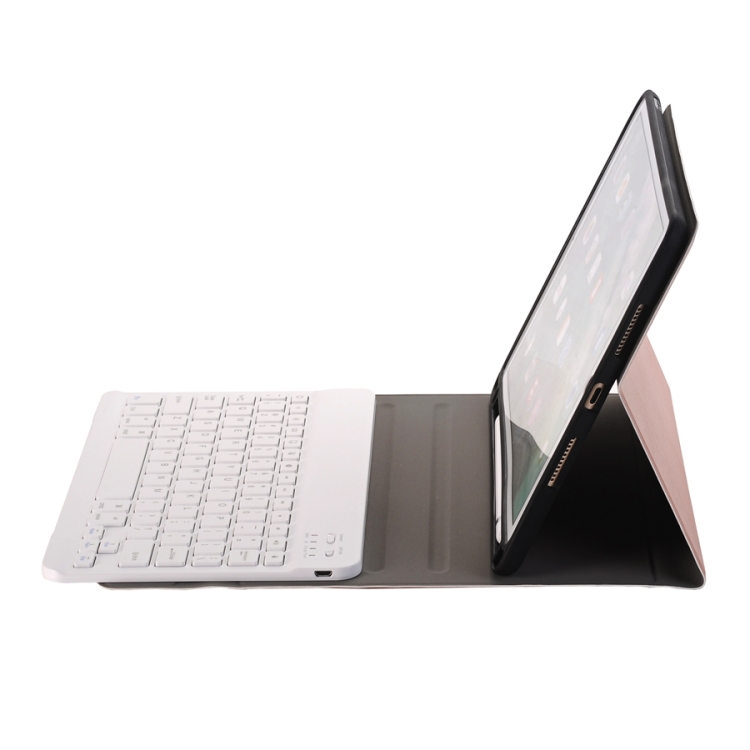 Detachable Bluetooth Keyboard Leather Tablet Case For iPad Air 3 / Pro 10.5 / 10.2 2021 & 2020 & 2019(Gold) Detachable Bluetooth Keyboard Leather Tablet Case For iPad Air 3 / Pro 10.5 / 10.2 2021 & 2020 & 2019(Gold)