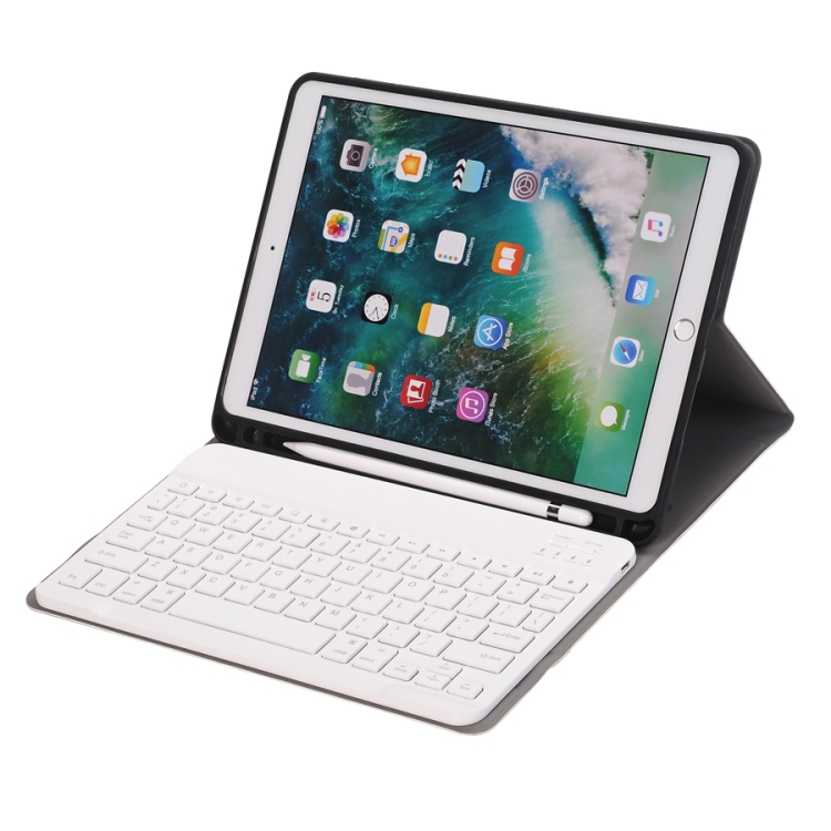 Detachable Bluetooth Keyboard Leather Tablet Case For iPad Air 3 / Pro 10.5 / 10.2 2021 & 2020 & 2019(Gold) Detachable Bluetooth Keyboard Leather Tablet Case For iPad Air 3 / Pro 10.5 / 10.2 2021 & 2020 & 2019(Gold)