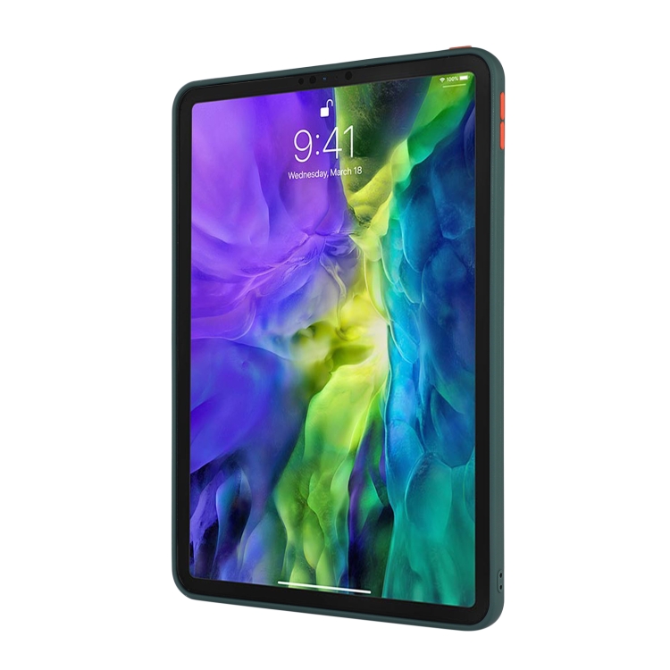 For iPad Air 2019 10.5 Skin Feel 2 in 1 Tablet Protective Case(Green) For iPad Air 2019 10.5 Skin Feel 2 in 1 Tablet Protective Case(Green)