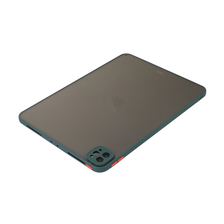 For iPad 9.7 2017 / 2018 Skin Feel 2 in 1 Tablet Protective Case(Green) For iPad 9.7 2017 / 2018 Skin Feel 2 in 1 Tablet Protective Case(Green)