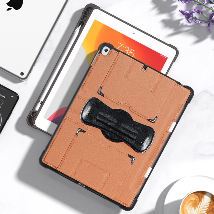 Custodia In Pelle Con Rotazione 360° Per IPad 10.2/10.5 – Antiurto E Con Supporto - Foto 5