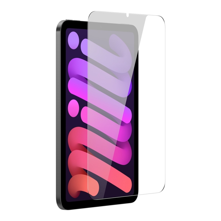 For iPad mini 2021 2pcs Baseus Crystal Series 0.3mm HD Tempered Glass Screen Protector For iPad mini 2021 2pcs Baseus Crystal Series 0.3mm HD Tempered Glass Screen Protector
