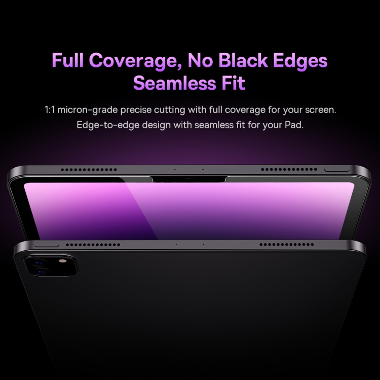 For iPad Pro 10.5/Air3/7/8/9 2pcs Baseus Crystal Series 0.3mm HD Tempered Glass Screen Protector For iPad Pro 10.5/Air3/7/8/9 2pcs Baseus Crystal Series 0.3mm HD Tempered Glass Screen Protector