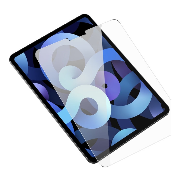 For iPad Pro 11 2018/2020/2021/Air4/Air5 10.9 2pcs Baseus Crystal Series 0.3mm HD Tempered Glass Screen Protector For iPad Pro 11 2018/2020/2021/Air4/Air5 10.9 2pcs Baseus Crystal Series 0.3mm HD Tempered Glass Screen Protector