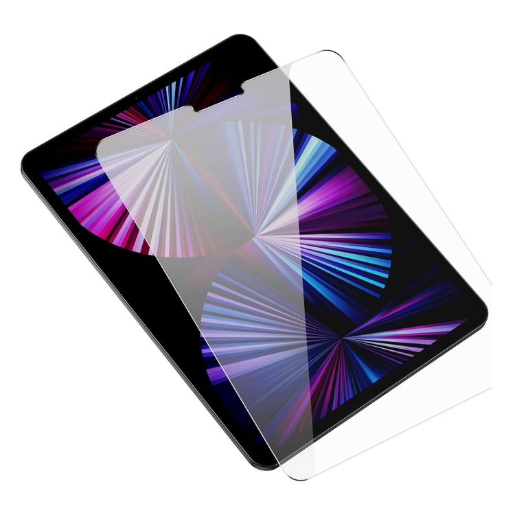 For iPad Pro 12.9 2018/2020/2021 2pcs Baseus Crystal Series 0.3mm HD Tempered Glass Screen Protector For iPad Pro 12.9 2018/2020/2021 2pcs Baseus Crystal Series 0.3mm HD Tempered Glass Screen Protector