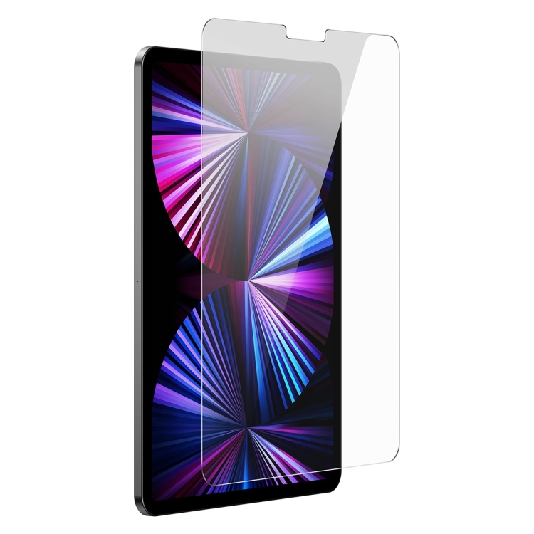 For iPad Pro 12.9 2018/2020/2021 2pcs Baseus Crystal Series 0.3mm HD Tempered Glass Screen Protector For iPad Pro 12.9 2018/2020/2021 2pcs Baseus Crystal Series 0.3mm HD Tempered Glass Screen Protector