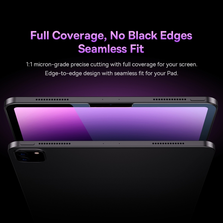 For iPad Pro 10.5/Air 2019/iPad 10.2 Baseus 2pcs 0.3mm Crystal Ceramic Anti-Blue Light Tempered Film For iPad Pro 10.5/Air 2019/iPad 10.2 Baseus 2pcs 0.3mm Crystal Ceramic Anti-Blue Light Tempered Film