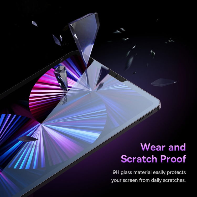 For iPad Pro 10.5/Air 2019/iPad 10.2 Baseus 2pcs 0.3mm Crystal Ceramic Anti-Blue Light Tempered Film For iPad Pro 10.5/Air 2019/iPad 10.2 Baseus 2pcs 0.3mm Crystal Ceramic Anti-Blue Light Tempered Film