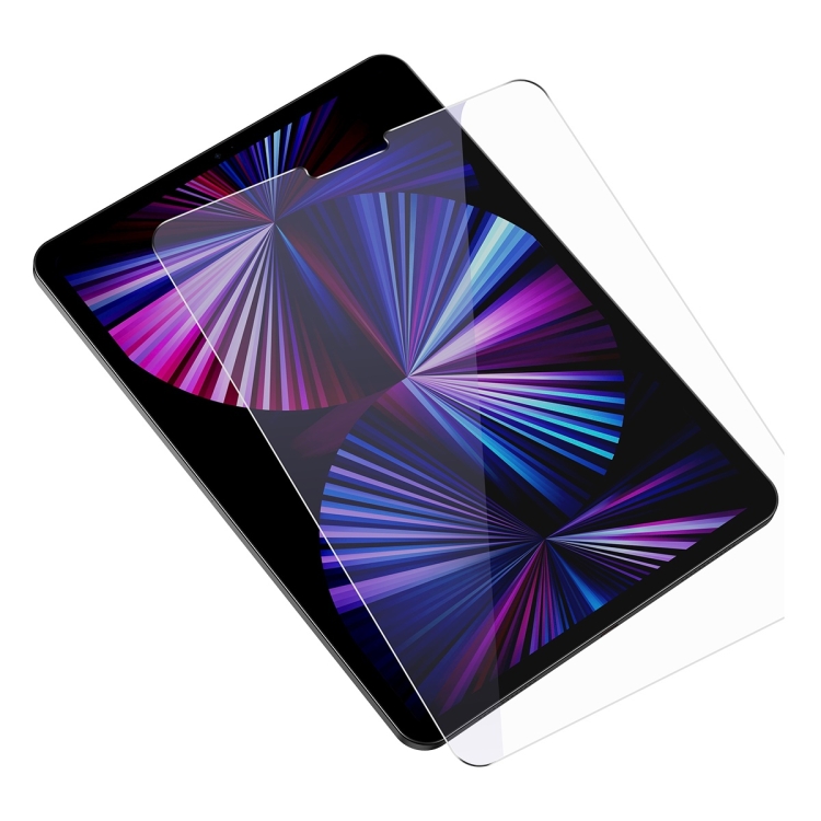 For iPad Pro 12.9 2018/2020/2021 Baseus 2pcs 0.3mm Crystal Ceramic Anti-Blue Light Tempered Film For iPad Pro 12.9 2018/2020/2021 Baseus 2pcs 0.3mm Crystal Ceramic Anti-Blue Light Tempered Film