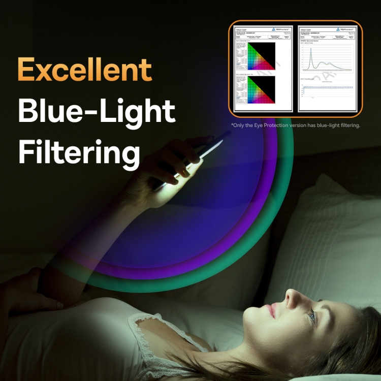 For iPhone 12 Pro Max Baseus 0.3mm Eye-Protection Crystal Tempered Glass Screen Protector with Dust Filter