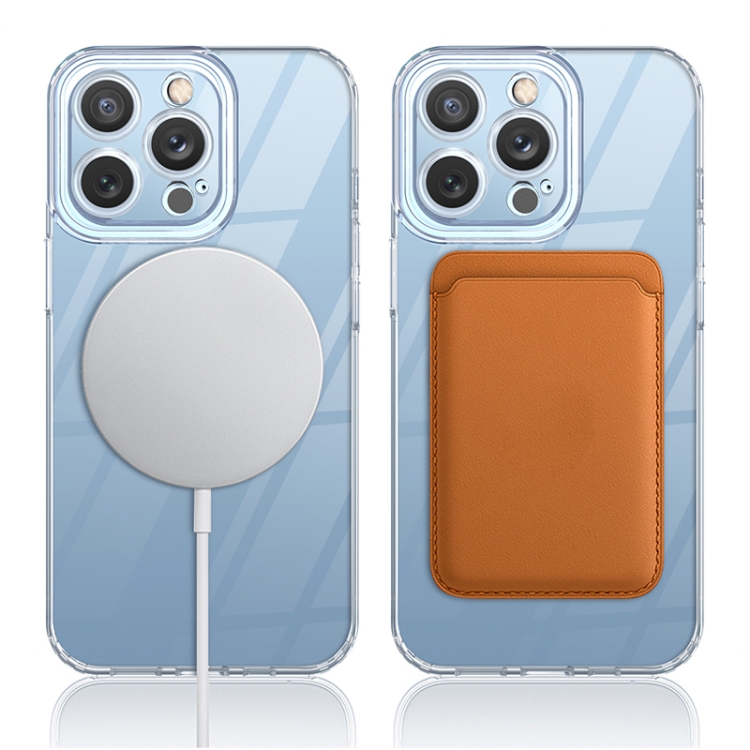 For iPhone 12 Pro Max Simple Transparent Magsafe Phone Case For iPhone 12 Pro Max Simple Transparent Magsafe Phone Case