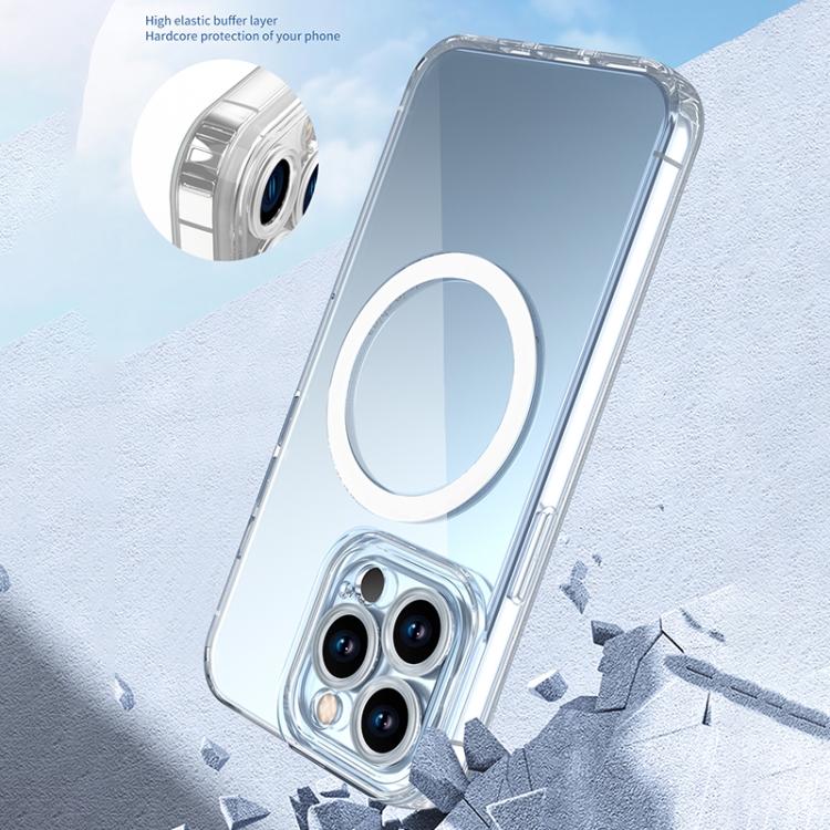 For iPhone 12 Pro Max Simple Transparent Magsafe Phone Case For iPhone 12 Pro Max Simple Transparent Magsafe Phone Case