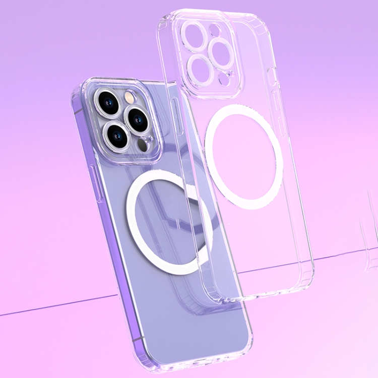 For iPhone 12 Pro Max Simple Transparent Magsafe Phone Case For iPhone 12 Pro Max Simple Transparent Magsafe Phone Case
