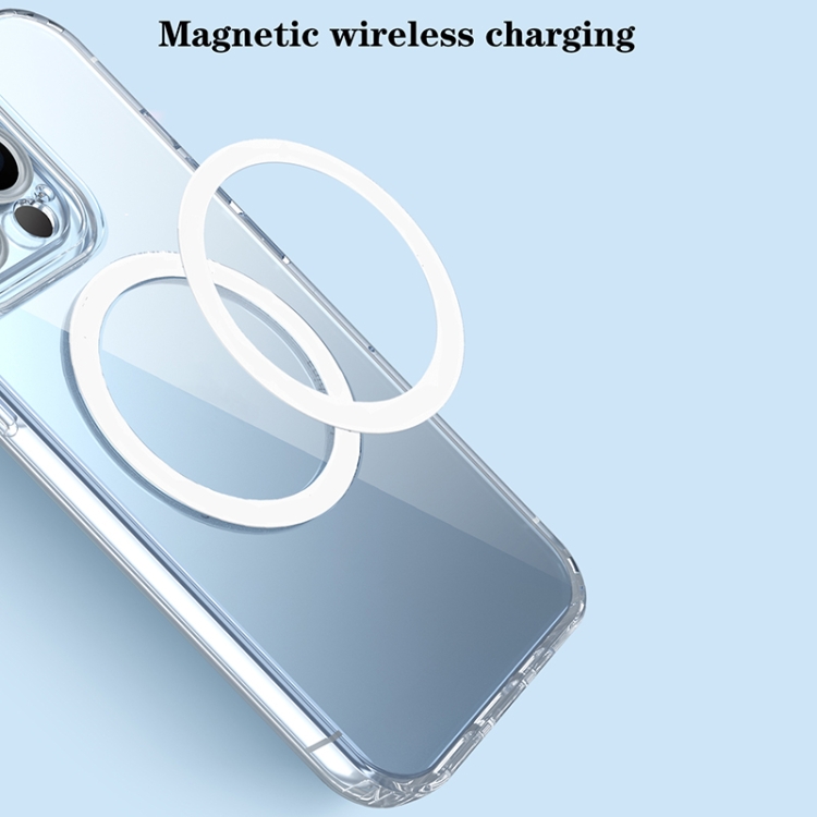 For iPhone 12 Pro Max Simple Transparent Magsafe Phone Case For iPhone 12 Pro Max Simple Transparent Magsafe Phone Case
