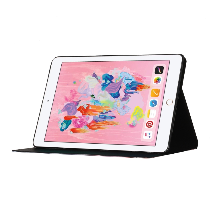 For iPad Air / Air 2 Coloured Drawing Pattern Horizontal Flip Leather Case with Holder & Card Slot & Sleep / Wake-up Function(Romantic Tower) For iPad Air / Air 2 Coloured Drawing Pattern Horizontal Flip Leather Case with Holder & Card Slot & Sleep / Wake-up Function(Romantic Tower)