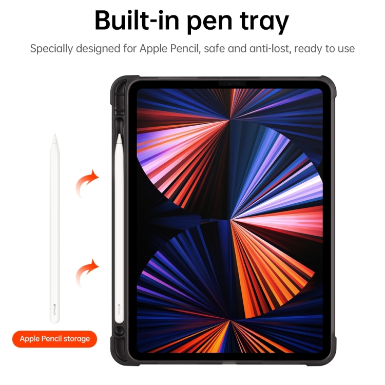For iPad Air / Air 2 / Pro 9.7 / 9.7 2017-2018 360 Degree Rotation Handheld Leather Back Tablet Case with Pencil Slot(Black) For iPad Air / Air 2 / Pro 9.7 / 9.7 2017-2018 360 Degree Rotation Handheld Leather Back Tablet Case with Pencil Slot(Black)
