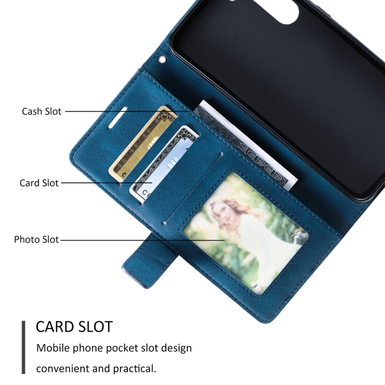 For Samsung Galaxy S23+ 5G Skin Feel Splicing Leather Phone Case(Blue) For Samsung Galaxy S23+ 5G Skin Feel Splicing Leather Phone Case(Blue)