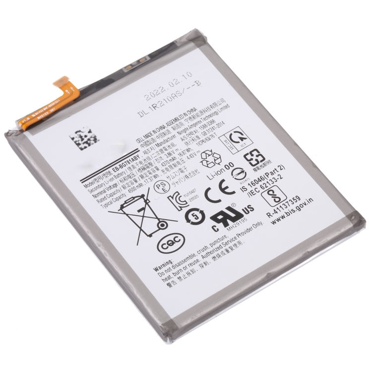 For Samsung Galaxy S20 Fe 5g Sm G781 A52 Sm A526ds 4500mah Eb Bg781aby Battery Replacement 7399