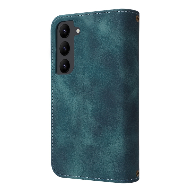 For Samsung Galaxy S23+ 5G Multifunctional Card Slot Zipper Wallet Leather Phone Case(Blue) For Samsung Galaxy S23+ 5G Multifunctional Card Slot Zipper Wallet Leather Phone Case(Blue)