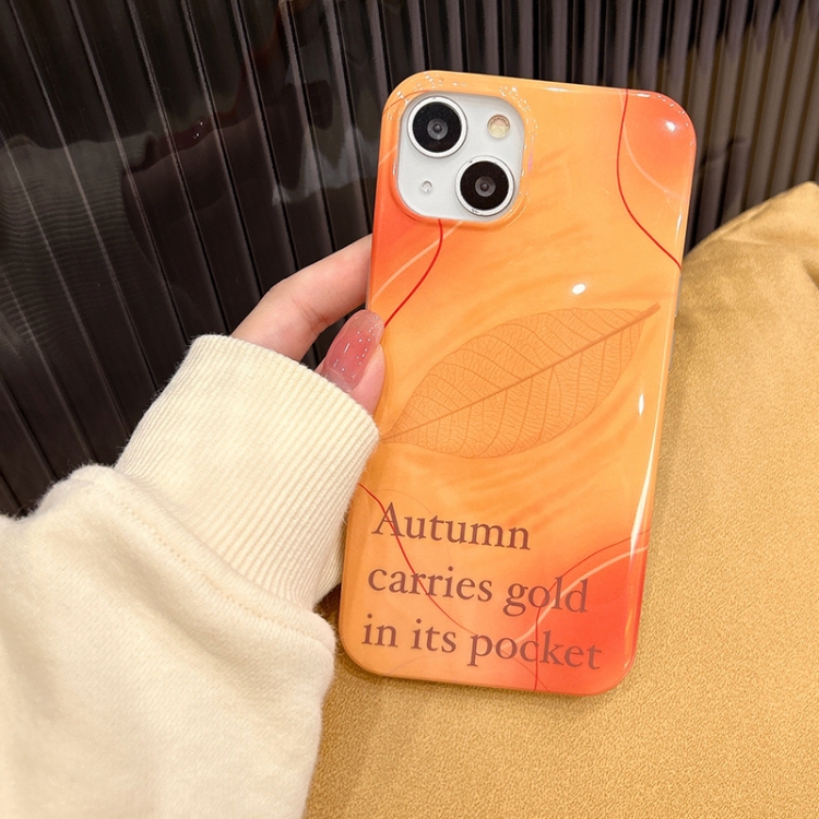 For iPhone 12 Smudged Dusk IMD Phone Case For iPhone 12 Smudged Dusk IMD Phone Case