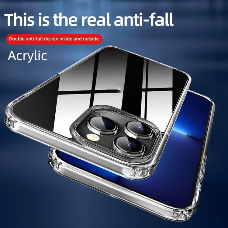 For iPhone 11 Acrylic Space Phone Case(Transparent) For iPhone 11 Acrylic Space Phone Case(Transparent)