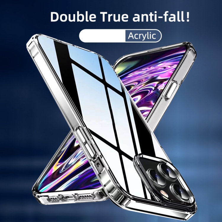 For iPhone 11 Acrylic Space Phone Case(Transparent) For iPhone 11 Acrylic Space Phone Case(Transparent)