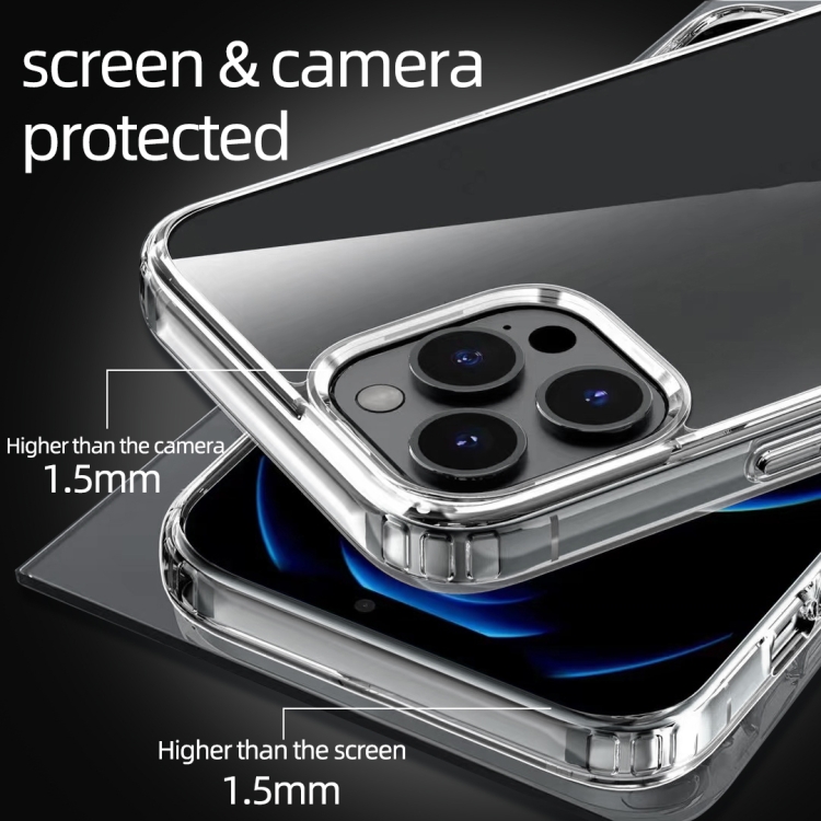 For iPhone 11 Acrylic Space Phone Case(Transparent) For iPhone 11 Acrylic Space Phone Case(Transparent)